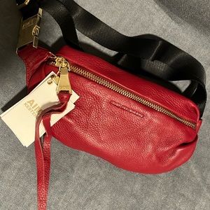 NWT Aimee Kestenburg Milan Bum Waist Bag Leather